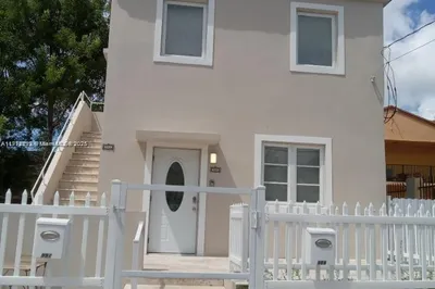 Front of Structure