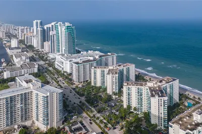 Oceanfront Building with exclusive amenities.
