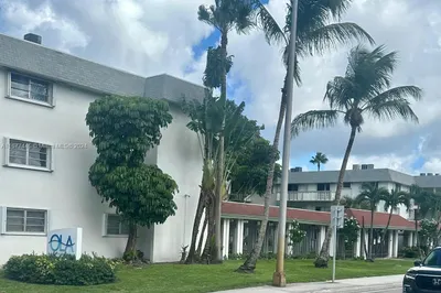 Front of Structure