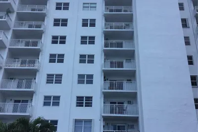 Front of Structure