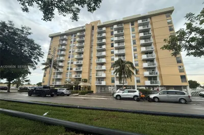 Front of Structure