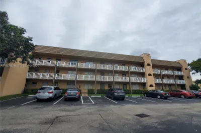 Front of Structure