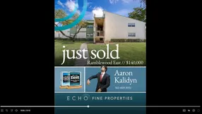 Just Sold in Ramblewood East!