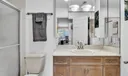 PRIMARY BATHROOM WITH SHOWER