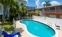Pool Area w/BBQ Grill