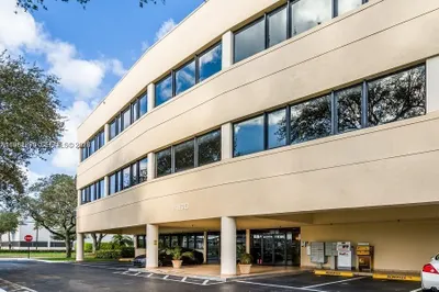 Front of Structure