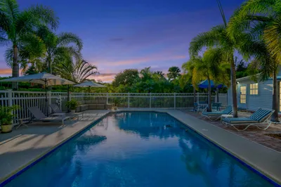 Pool looking West