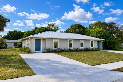Brand-new 3-bedroom, 1-bath duplex