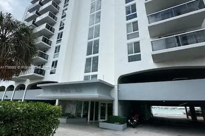 Front of Structure