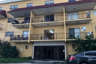 Front of Structure