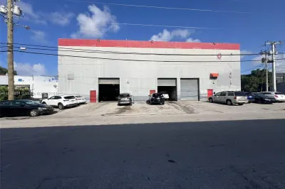 Front of Structure