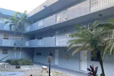 Front of Structure