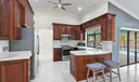 Grab a Quick bite at the kitchen counter