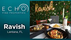 Ravish Off Ocean | New American Cuisine | Al Fresco Dining | Craft Cocktails