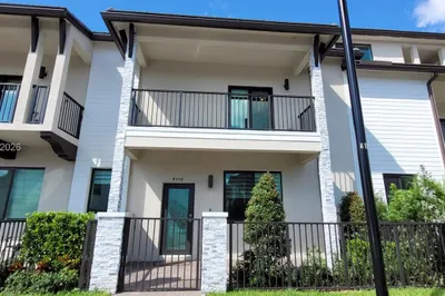 Front of Structure