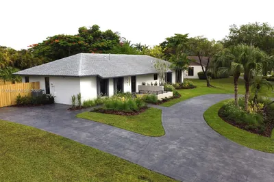 Front of Structure