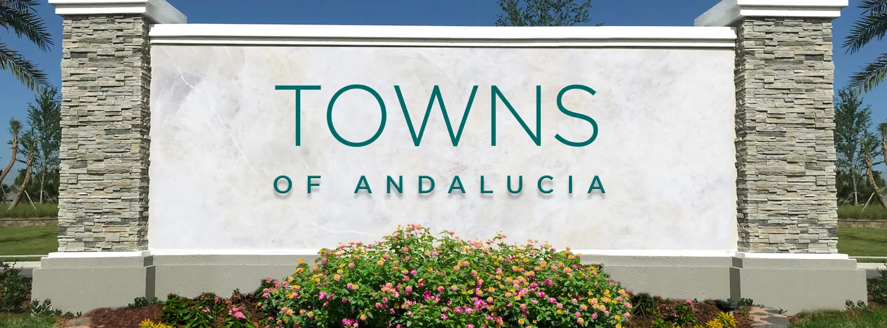New luxurious residences in Towns of Andalucia, Lake Worth