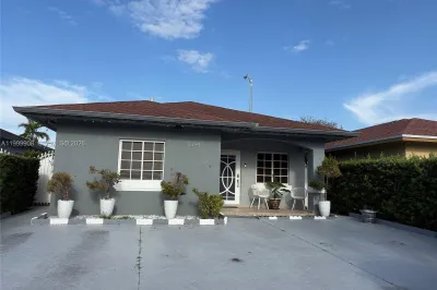 Back of Structure