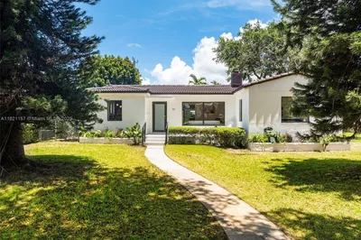 Miami Shores - Mid Century Modern Turnkey Gem