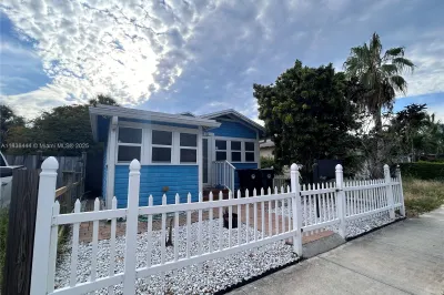 Front of Structure
