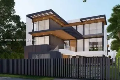 Front of Structure