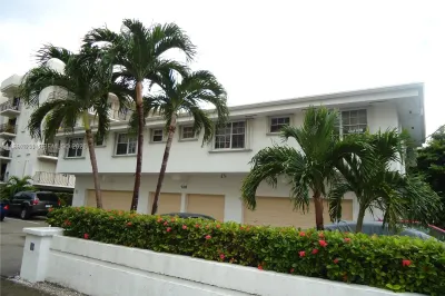 Front of Structure