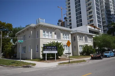 Front of Structure