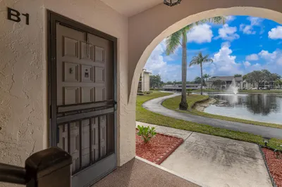 Front Door View