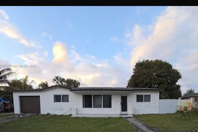 Front of Structure