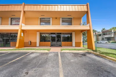Front of Structure