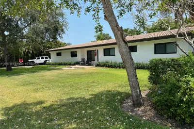 Front of Structure