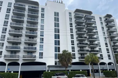 Front of Structure