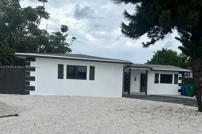 Front of Structure