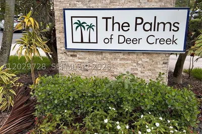 2400 Deer Creek Country Club Blvd #309-1 1