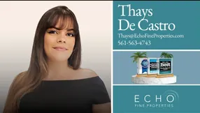 Meet Thays De Castro