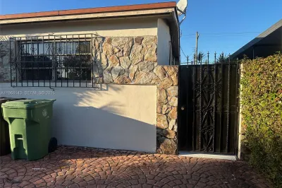 Side of Structure