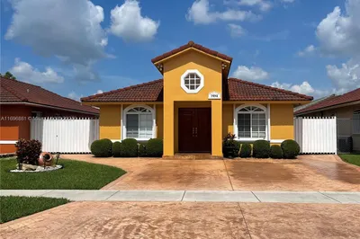 Front of Structure