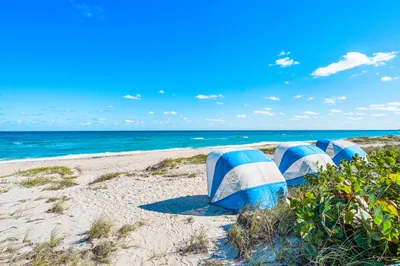 Beach Cabanas