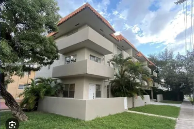 Front of Structure
