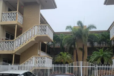 Front of Structure