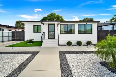 Front of Structure