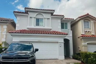 Front of Structure