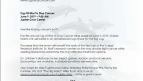 Tug-Of-War to Stop Cancer | Press Release