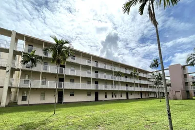 Front of Structure