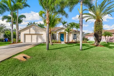 front of home