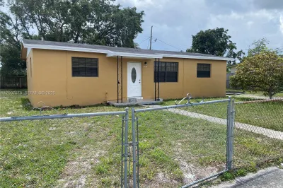 Front of Structure