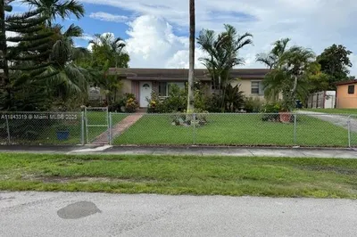 Front of Structure