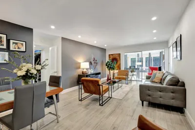 Dining/Living Room Combo