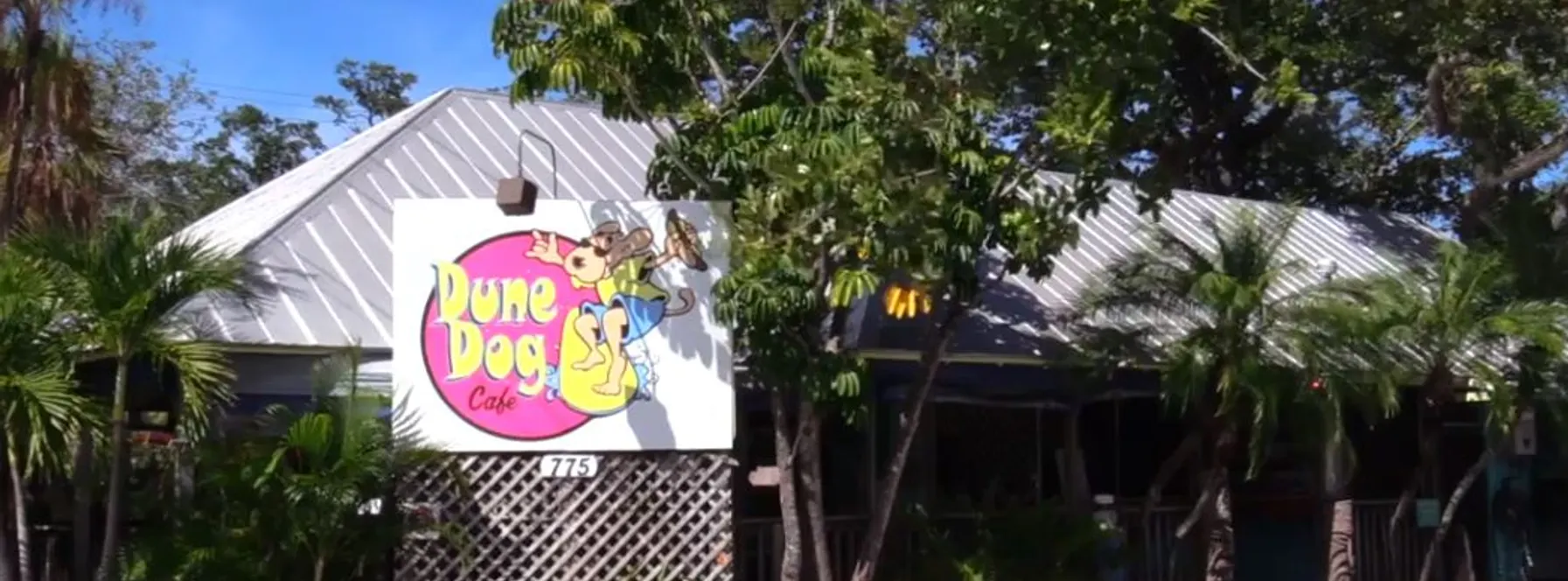 Dune Dog Cafe Local Dining in Jupiter, FL.