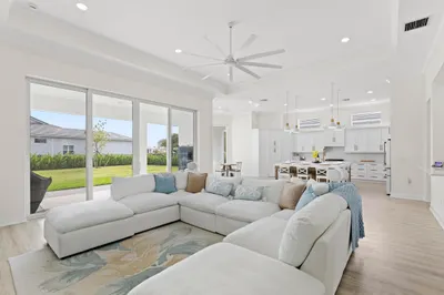 Stunning open floor plan, is perfect for entertain